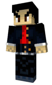 Minecraft skin OMhA