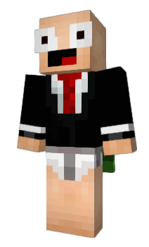 Minecraft skin ZeckGhost