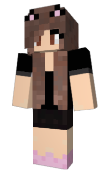 Minecraft скин по нику Aquariii