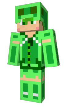 Minecraft скин по нику nikeeee