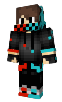 Minecraft skin siLenT15