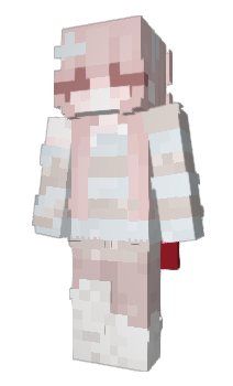 Minecraft скин по нику FluffedUp