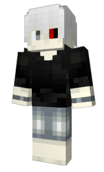 Minecraft скін по ніку Kageyma