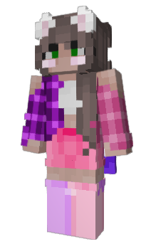 Minecraft скин по нику AstroCadence