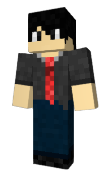 Minecraft skin Gakari