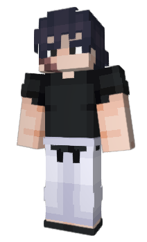 Minecraft skin abc78987abc