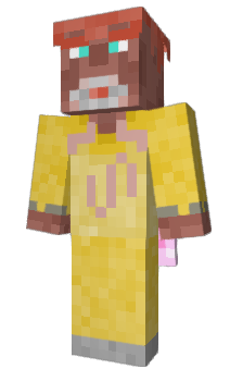 Minecraft skin LeviHa