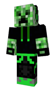 Minecraft скін по ніку SkaMas
