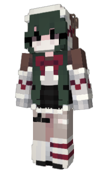 Minecraft skin Musikato