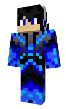 Minecraft skin iSammy