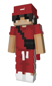 Minecraft skin CapJohnny