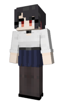 Minecraft skin cutiely