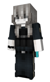 Minecraft skin BaniShai