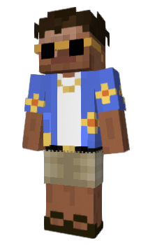 Minecraft скин по нику YHVH