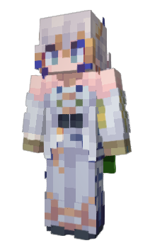 Minecraft skin xikad