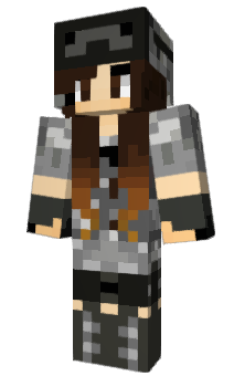 Minecraft skin ImRexyAndIknowIt
