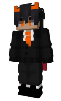 Minecraft skin Infernix