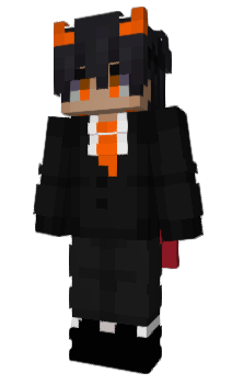 Minecraft скін по ніку Infernix