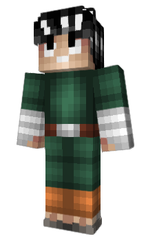 Minecraft skin NeverGold