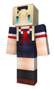 Minecraft skin PoiPoiPoi