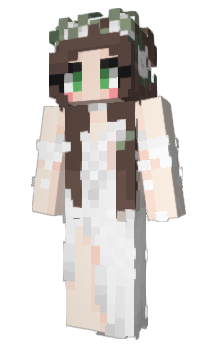 Minecraft скин по нику Cinderelli0