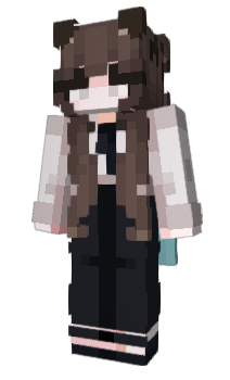 Minecraft скин по нику Kaaatizz_Chan