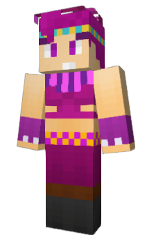 Minecraft skin Memnun