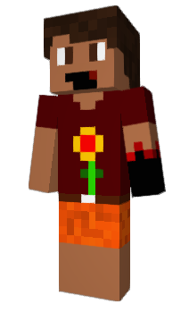 Minecraft скин по нику boerJan