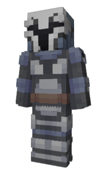 Minecraft skin TheOfficialR