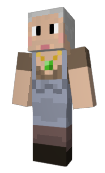 Minecraft skin Fuper