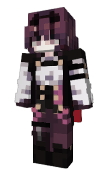 Female Sapnap Minecraft Skin