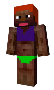 Minecraft скин по нику melmom