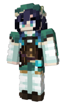 Minecraft skin Catcand