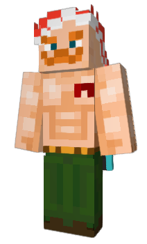 Minecraft skin Carti_tryhard