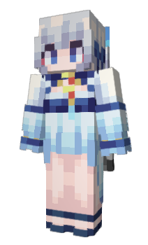 Minecraft скін по ніку Powder_Snowy