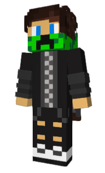 Minecraft скин по нику Dog_kod
