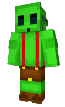 Minecraft скин по нику HackerEli123