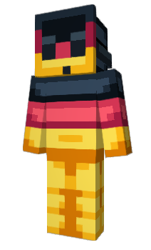 Minecraft скин по нику HackerEli123