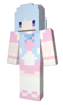 Minecraft скин по нику Bueni
