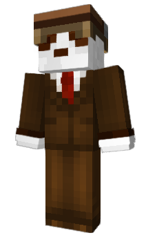 Minecraft skin Kapilocik