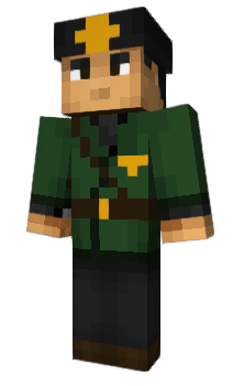 Minecraft skin luerlock