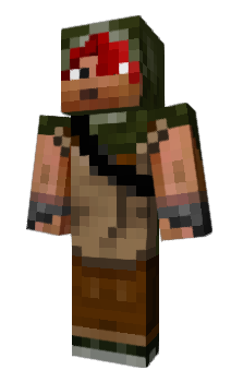 Minecraft skin Psor