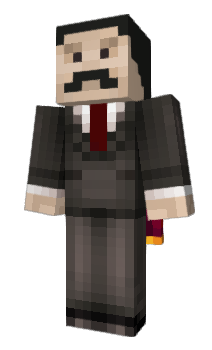 Minecraft скін по ніку Teslalover_2