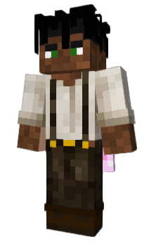 Minecraft skin TheSzyszaPL
