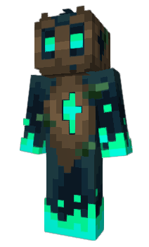 Minecraft скін по ніку Egida