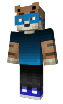 Minecraft скін по ніку Cartoondog