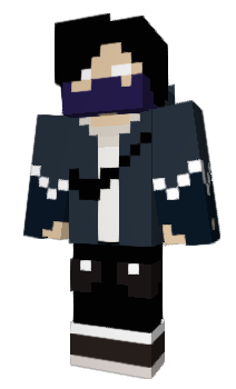Minecraft skin NatXIII