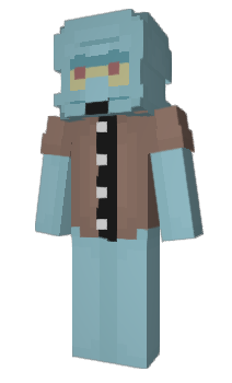 Minecraft skin pokiai