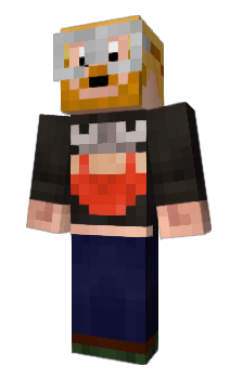 Minecraft skin Biiu