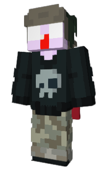 Minecraft skin _baldo